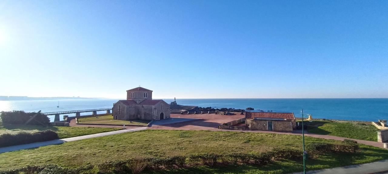 Valparaiso-Vue Mer-2 Ch-Garage-Sables D Olonne レ・サ​​ーブル・ドロンヌ エクステリア 写真
